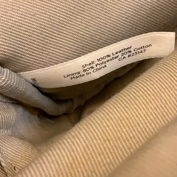 Talbots leather crossbody - Picture 7 of 7